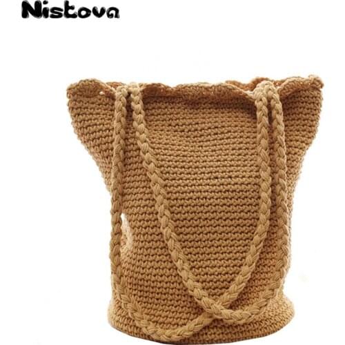 Nistova Women's White Bags