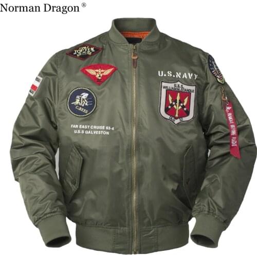 Norman Dragon Men's Bomber Jackets