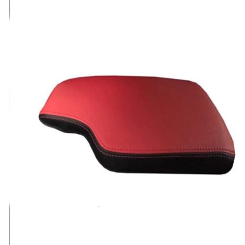 New Cover Car Center Armrest Cover Stitching PU Leather Surface Shell Trim Fit for bmw 3/4 series 3 series GT 2013-2019