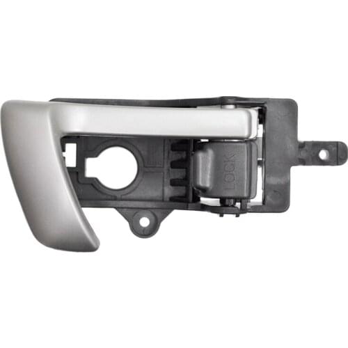 Front or Rear Side Interior Inner Door Handle for 2007-2012 Hyundai Santa Fe W/ Black Knob
