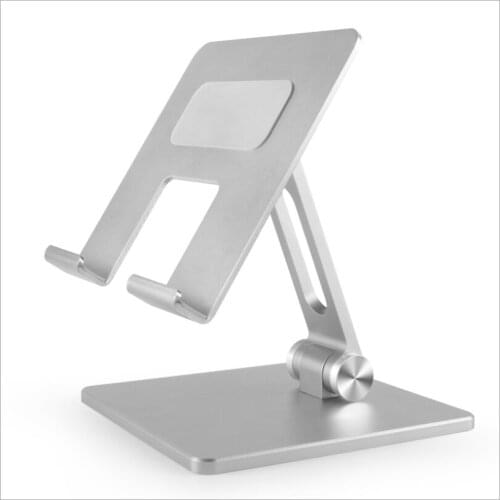 Ipad stand for desk ipad Aluminium stand adjustable tablet Mobile Phone Stand For iPad Samsung Xiaomi Huawei Hot Sale