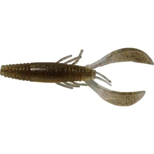 BassLegend- Soft Plastic Bait Shad Worm Crawfish Bass Pike Lure 110mm/11.5g