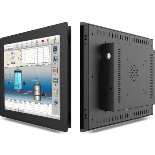 10.4 inch Industrial Touchscreen Panel PC Computer Intel Atom E3845 CPU with Quad cores 1.91 GHz windows7/10 pro All In One PC