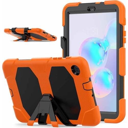 Shockproof Case For Samsung Galaxy Tab A 8.4 2020 SM-T307 Tablet Hard Military Heavy Duty Silicone Protection Cover