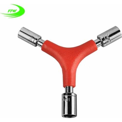 Bicycle U-T-type hex wrench socket wrench 8/9 / 10MM mechanic sm226