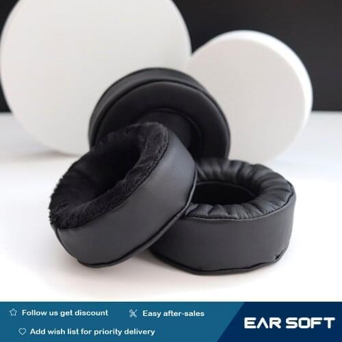 Earsoft Replacement Ear Pads Cushions for Technics RP-F560 Headphones Earphones Earmuff Case Sleeve Accessories