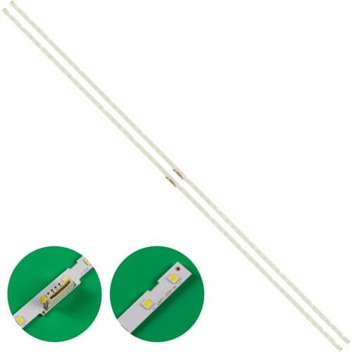 LED backlight strip for Samsung UE65NU6025 UE65NU7090 UE65NU7102 UE65NU7105 UE65NU7140 UE65NU7170 LM41- 00617A LM41- 00614A