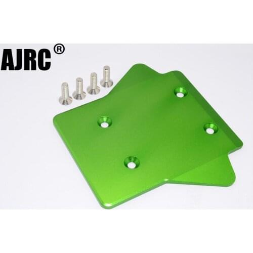 Team Losi 5ive-t Aluminum Alloy 7075 Base Plate Rear Protection Rear Gearbox Plate #lo5t331r