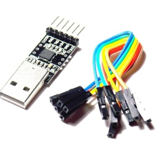 USB 2.0 to UART TTL 6PIN Connector Module Serial Converter CP2102
