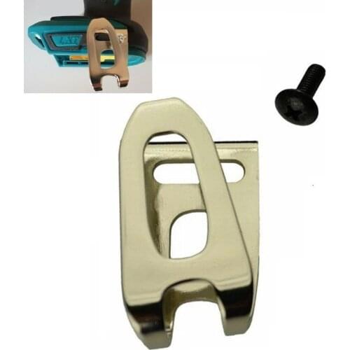 Belt Clip Hook For Makita. 18V Max Tools For LXT DTD152 DTL061 DTD145 LXDT01 Drills Impact Drivers And Wrenches Tool