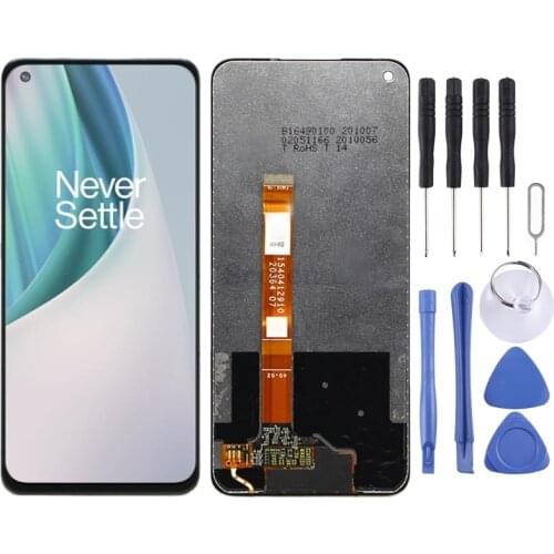 LCD Screen and Digitizer Full Assembly for OnePlus Nord N10 5G BE20299