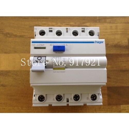 [ZOB] Hagrid 4P40A CF440M1 circuit breaker genuine original