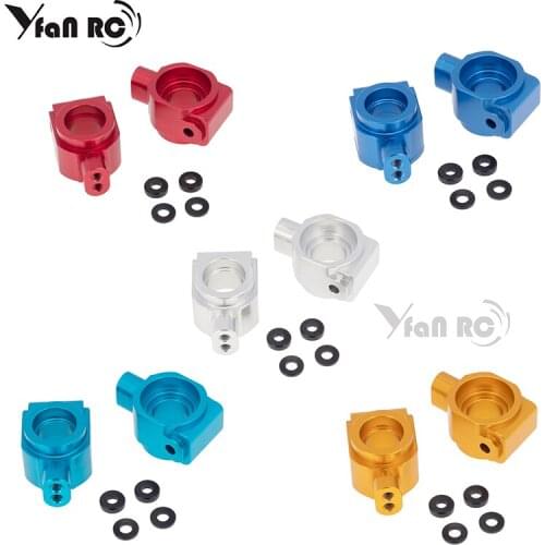 1 Set Metal Rear axle seat rear wheel seat for Wltoys Weili 104001 1/10 RC Car original replacement upgrade accessories 1862