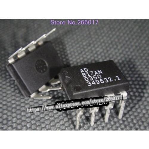 10pcs/lot AD817AN 817AN AD817 original In Stock