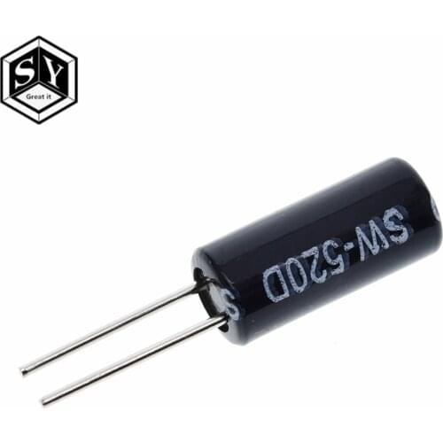 10pcs SW-520D Highly Sensitive SW-520D Metal Ball Angle Tilt Shaking Switch Vibration switch For arduino