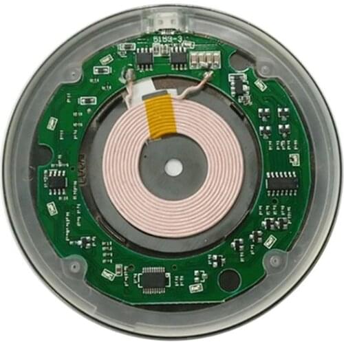 10W Qi Standard Fast Wireless Charger PCBA Circuit Board Transmitter Module with Coil DIY for Smart Cellphones Accessories