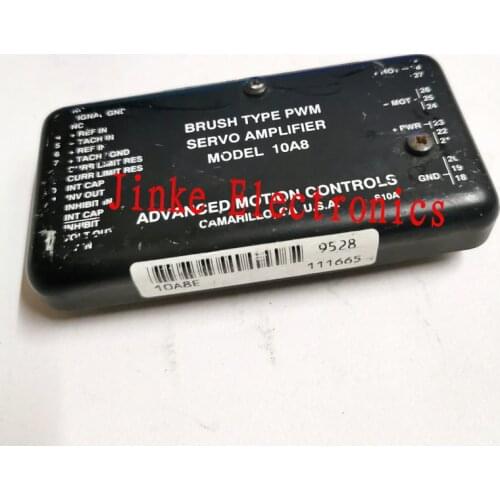 10A8 10A8E 10A8J 10A8F module 10A brush PWM servo amplifier