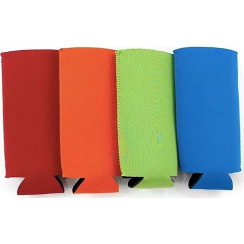 200pcs/lot Custom Taller Size Stubby Holder Neoprene Beer Cooler Cover Picnic Cool Bag Christmas Gifts For Food Store Restaurant