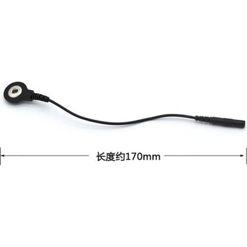 8 Pair Electrode Lead Wire Line For Adult Sex Toys Electric Shock Massage Masturbation Accessories or TENS/EMS Machine Therapy