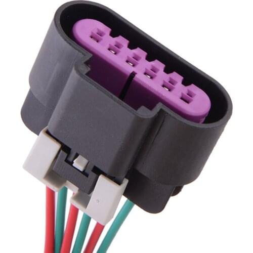 88953153 88988944 Accelerator Pedal Position APP Sensor Connector Wiring Pigtail 13584094 Fit for Chevrolet Corvette