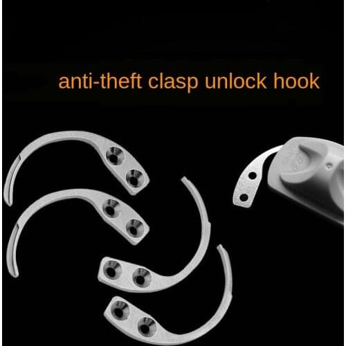 ANPWOO Security Accessories Anti-theft Buckle Manual Release Gun Unlocking Nail Gun Needle Nail Remover