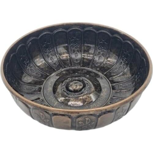 Authentic Ottoman Pattern Steel Bath Bowl Turkish Bath Traditional Turkey Hand Hammered Turkish Bath Hammam Spa Bowl Hamam Tasi