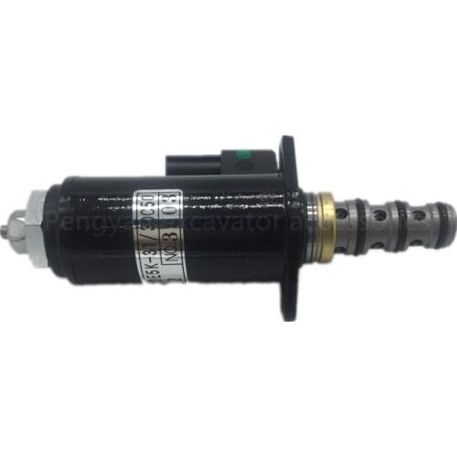 Free shipping YN35V00048F1 walking linear solenoid valve hydraulic pump solenoid valve KDRDE5K-31/30C50-122 for Kobelco SK250-8