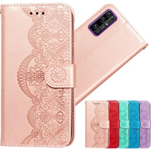 Book Phone Case For Huawei Honor view V30 30 30i 30S 20 20S 20E 20i Pro Lite For Huawei P Smart Z Plus Cover Case Leather Funda