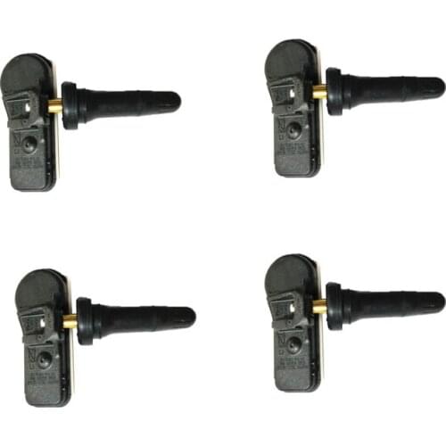 4pcs Tire Pressure Monitoring Sensor TPMS Fit For Hyundai i10 Kia Picanto 52933-B2100 52933B2100