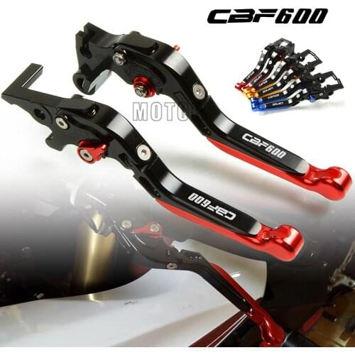 For Honda CBF600/CBF600SA 2006 2007 2010-2013 CBF 600SA 600 SA Motorcycle CNC Aluminum Adjustable Folding Brake Clutch Levers