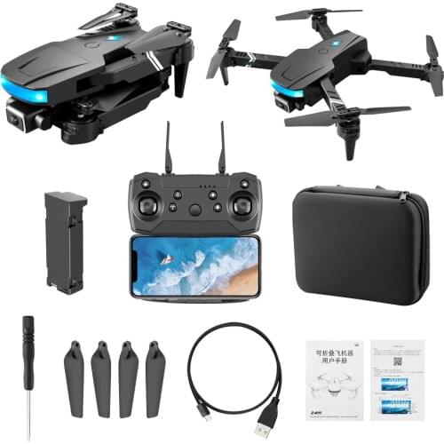 Drone 4K Professional HD Dual Camera WiFi FPV Altitude Hold Mode Foldable RC Drone Quadcopter Gifts Kids VS DJI Air 2S Mavic 2