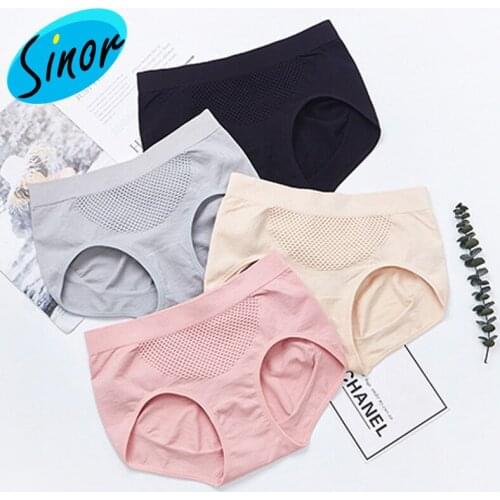 Hive wo zhuang Warm Threshold Which Leads into the Palace Womens Panties Waist Abdomen Hip Containment