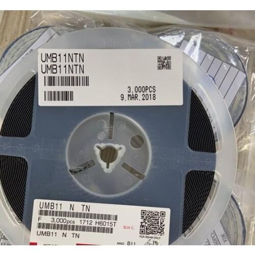 3000pcs UMB11NTN SOT363 50V 50MA imported original
