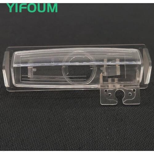 YIFOUM Car Rear View Camera Bracket License Plate Light For Toyota Vios Belta Camry Yaris/Lexus HS250h RX300 RX330 RX350 RX400h