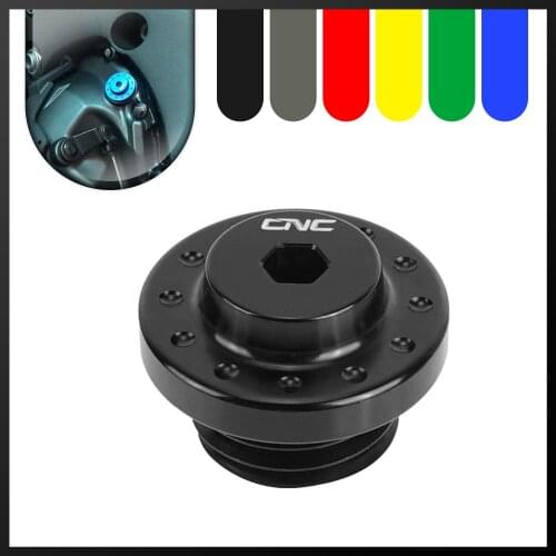 M20*2.5 Motorcycle CNC Engine Oil Cap Bolt Screw Filler Cover For Ducati Panigale 899 959 1199 1199S 1299 1299S V2 V4 V4S