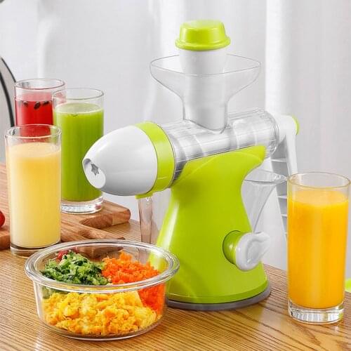 Multifunction Juicer Hand Crank Juicer Manual Fruit Squeezer Fruit Extractor Orange Lemon Juicer Ice Cream Maker Kitchen Tools