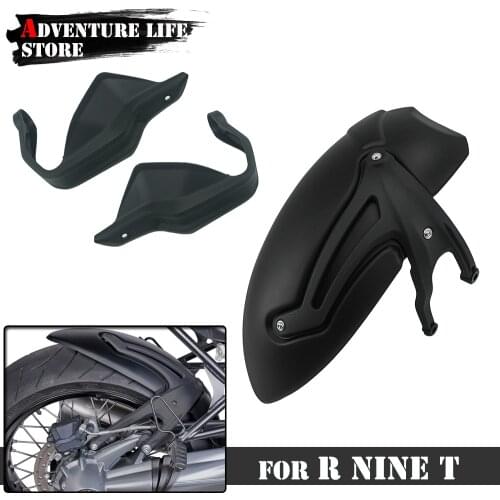 Motorcycle Rear Fender Tire Hugger Mudguard Handguard Brake Clutch Lever Shield For BMW R NINE T R NINET 9 T R NINET 2014-2020