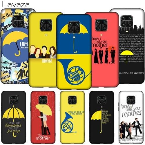 Lavaza K63 How I Met Your Mother Himym TPU Soft Case for Redmi Note 5 6 6A 7 7A 8 8T 8A 9 9A 9C 9S K20 K30 Poco X2 Pro Max