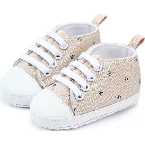 Newborn baby casual shoe boys cotton soft sole baby girl shoes toddler infant canvas shoes baby moccasins first walkers