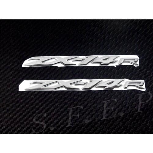 New 3D Motorcycle Decal Emblem Label Badge For Kawasaki ZX14R ZX-14R Sticker