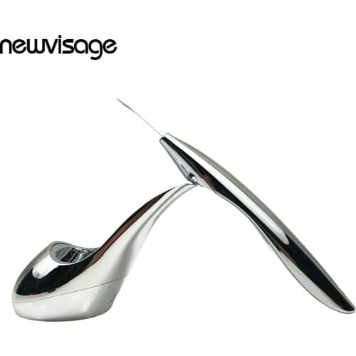 New Wireless Charging Ultrasonic Skin Scrubber Facial Cleaner Deep Face Cleaning Machine Remove Dirt Blackhead Wrinkles Spots