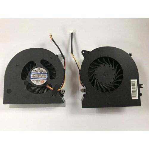 New CPU Cooling Fan For MSI GT62 GT62VR MS-16L1 MS-16L2 MS-16L3 6RD 6RE 7RE N322 N395 PABD19735BM 4-Pins 12V 0.65A 4Pin