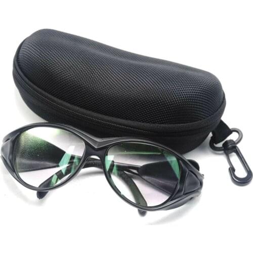 OD6+ 1064nm YAG IR Laser Safety Glasses & Goggles f 1000nm-1100nm Laser Cutting Welding Eye Protection