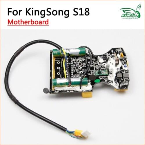 Original Accessories For Kingsong S18 Motherboard Controller KickScooter Smart Unicycle Hoverboard Monowheel King Song KS Parts