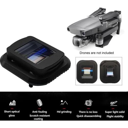 Panoramic Photography Practical Camera Lens Drone Accessories Movie Lightweight 1.33X Widescreen HD For DJI MAVIC 2 Pro