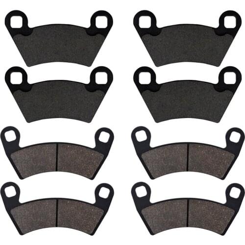 Motorcycle Front and Rear Brake Pads for POLARIS 400 Ranger HO 2010-2011