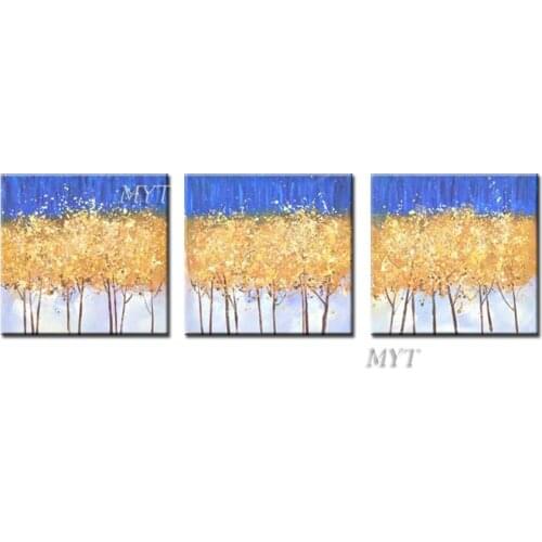 Feel Everything In Loveliness Autumn Abstract Handmade Oil Painting Home Decorative Canvas Wall Art Modern Decoration Unframe