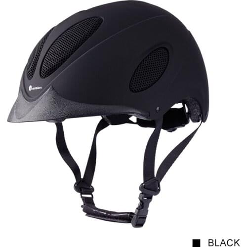 Professional Equestrian Helmet Removable Lining Adjustable Headband Breathable And Comfortable Horse Riding Helmet