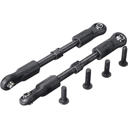 2pcs/set EA1019 Servo Link Rod for 1/10 4WD for CHEETAH 11101 21101 J3 SPEED 1/10 RC Car Upgrade Parts