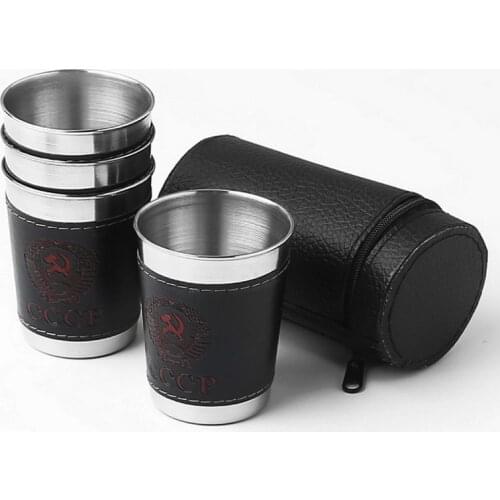 Urijk Stainless Steel Flat Flasks